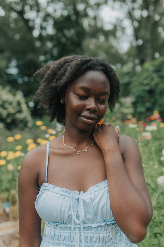 The Rosie Pearl Necklace