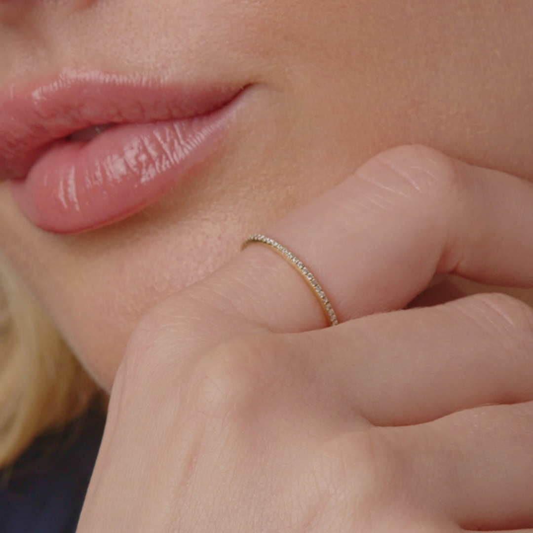 The Capri Ring in Gold