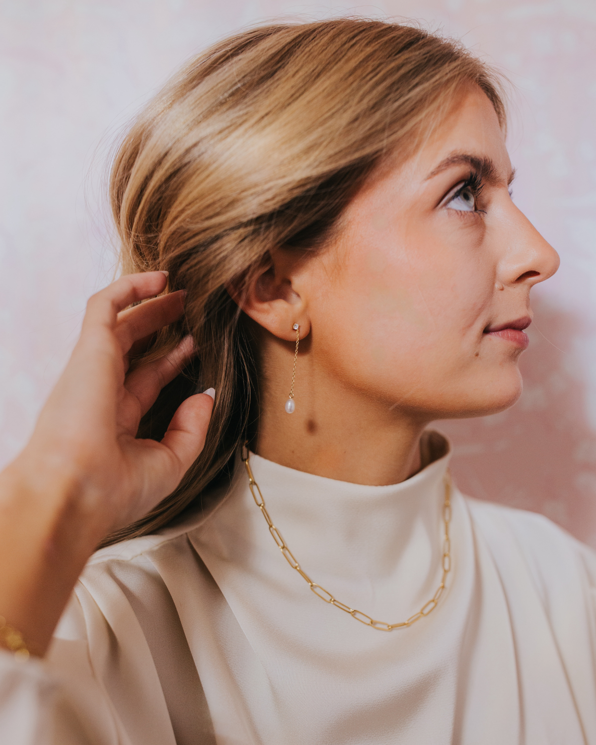 The Annie Drop Studs