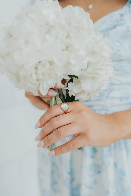 The Broadwater Ring in Gold