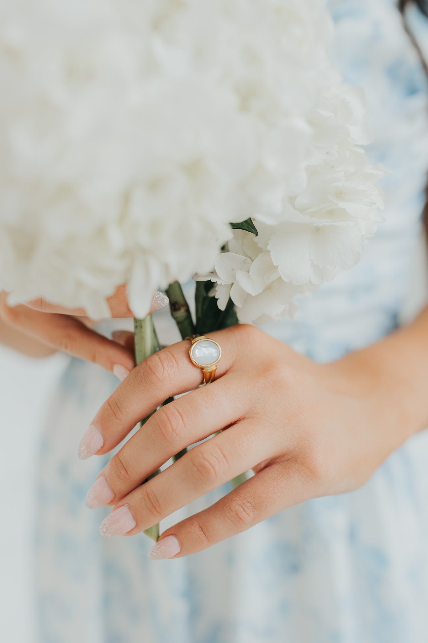 The Broadwater Ring in Gold