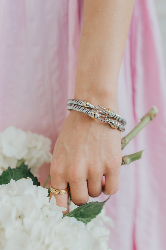 The Catherine Cable Bracelet
