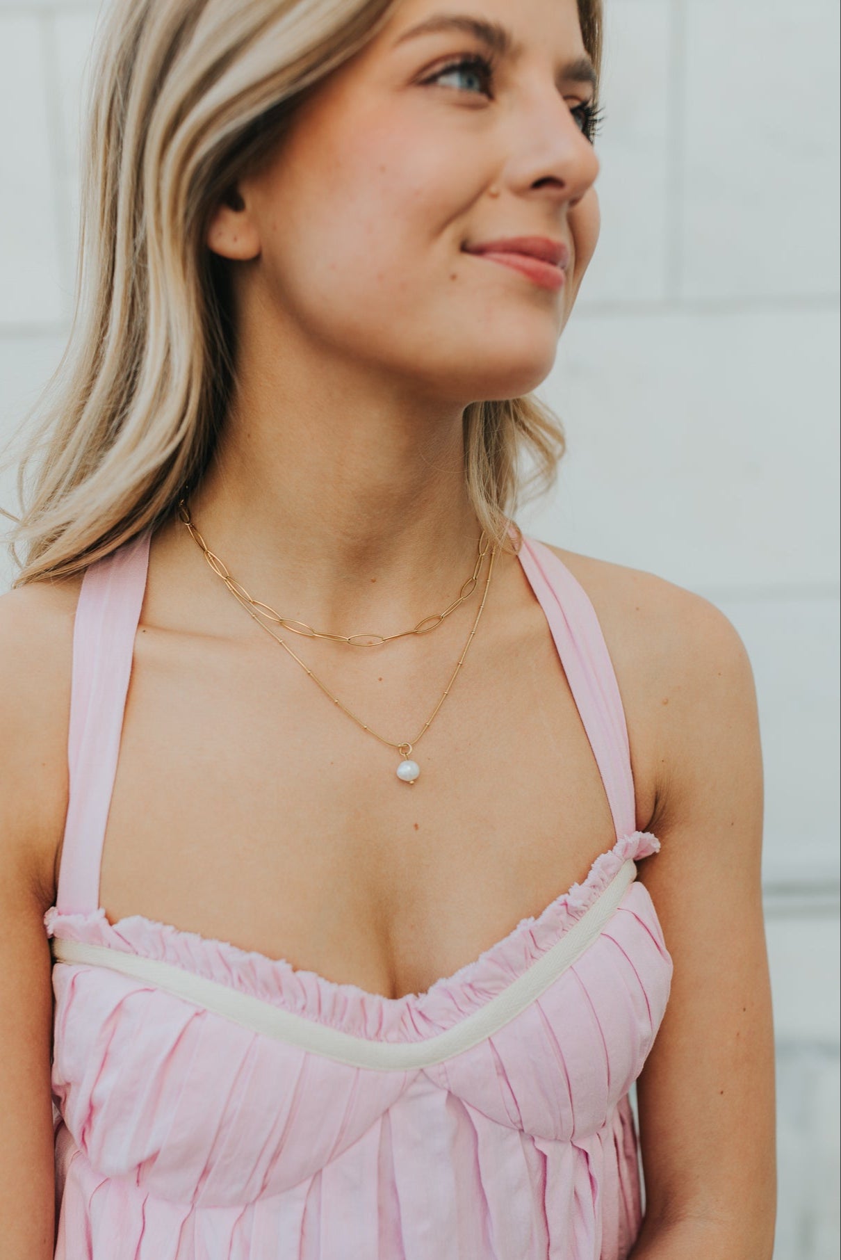 The Sophia Link Necklace