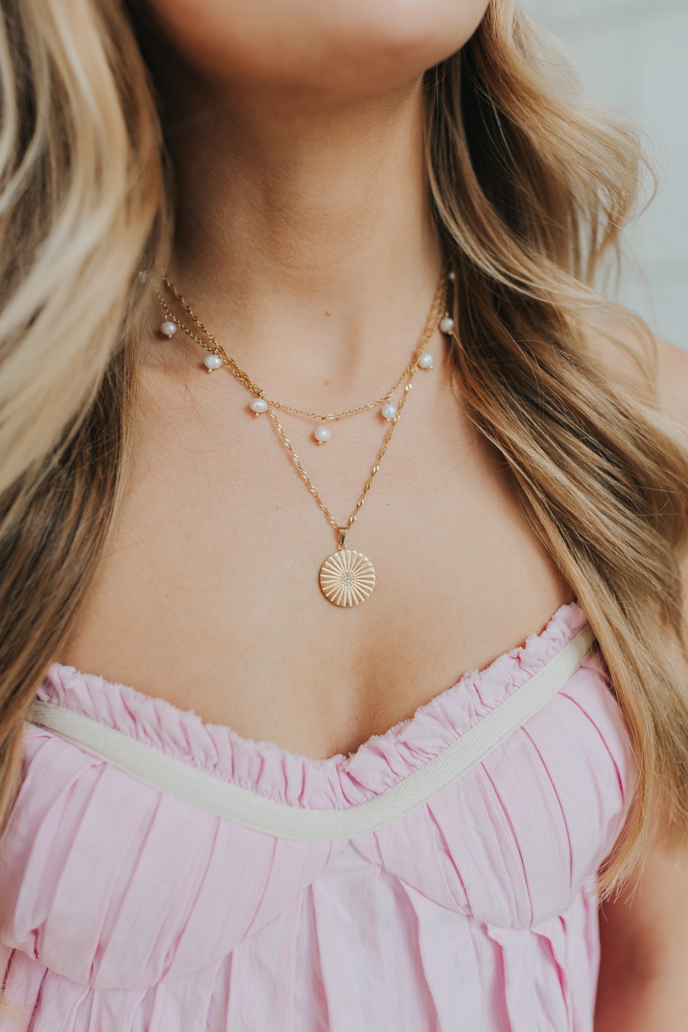 The Poppi Pearl Necklace