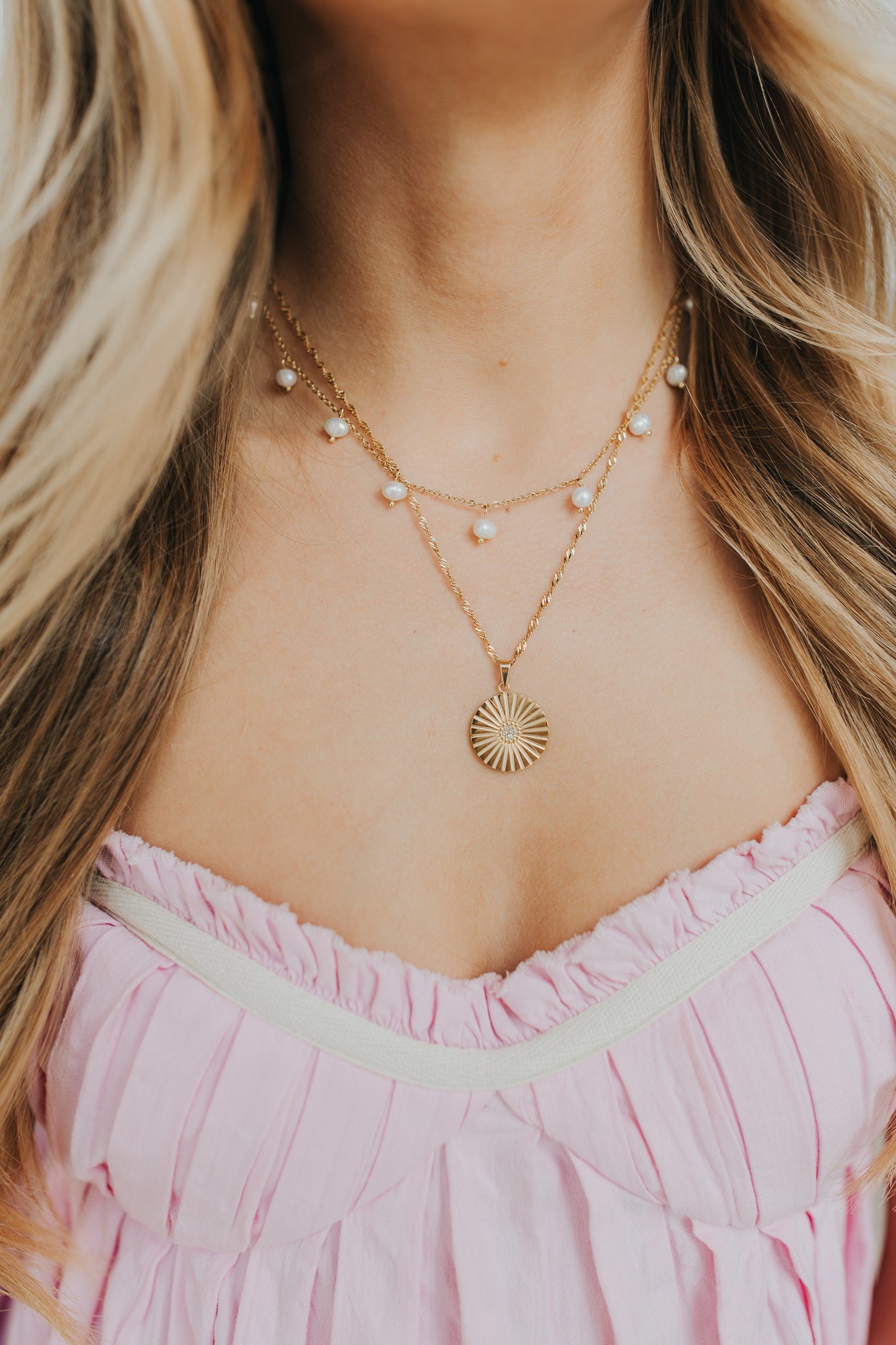 The Rosie Pearl Necklace