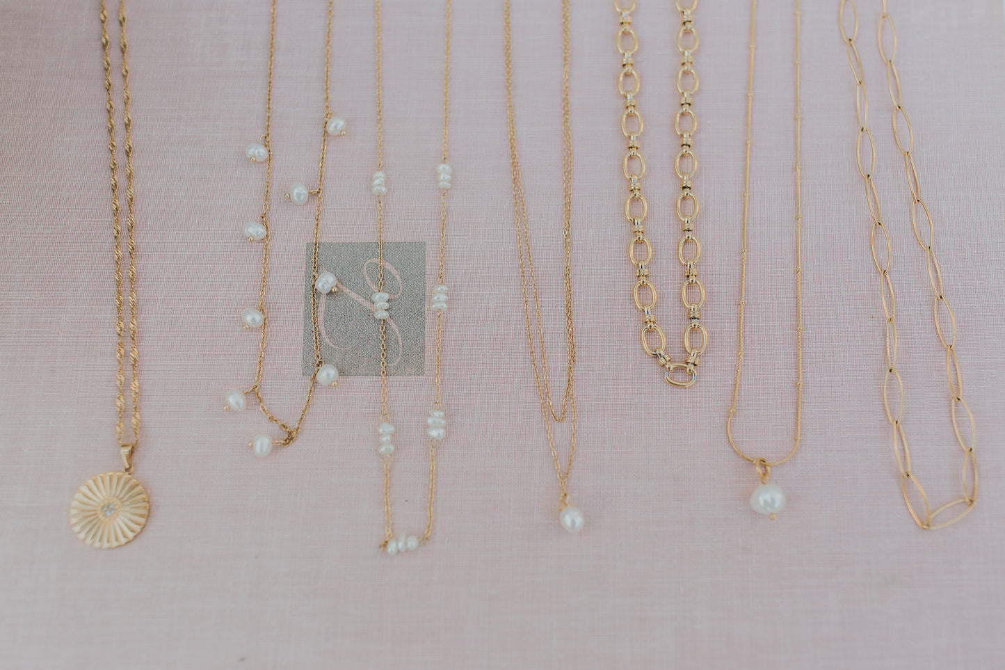 The Sophia Link Necklace