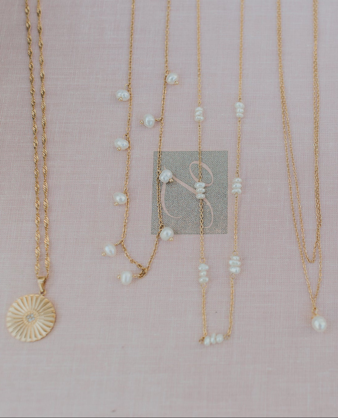 The Catherine Layered Necklace