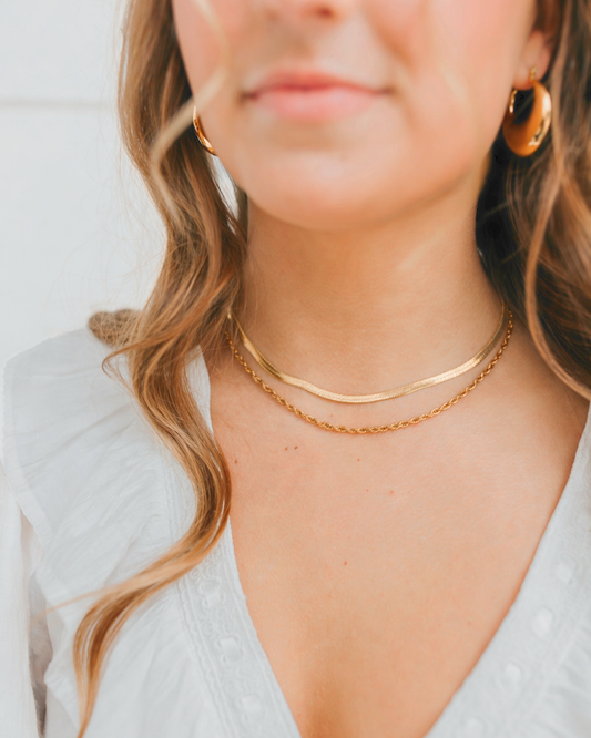 The Stella Layered Necklace