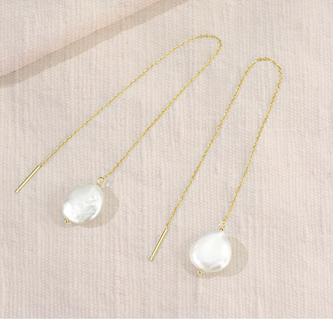 The Kate Threader Earrings