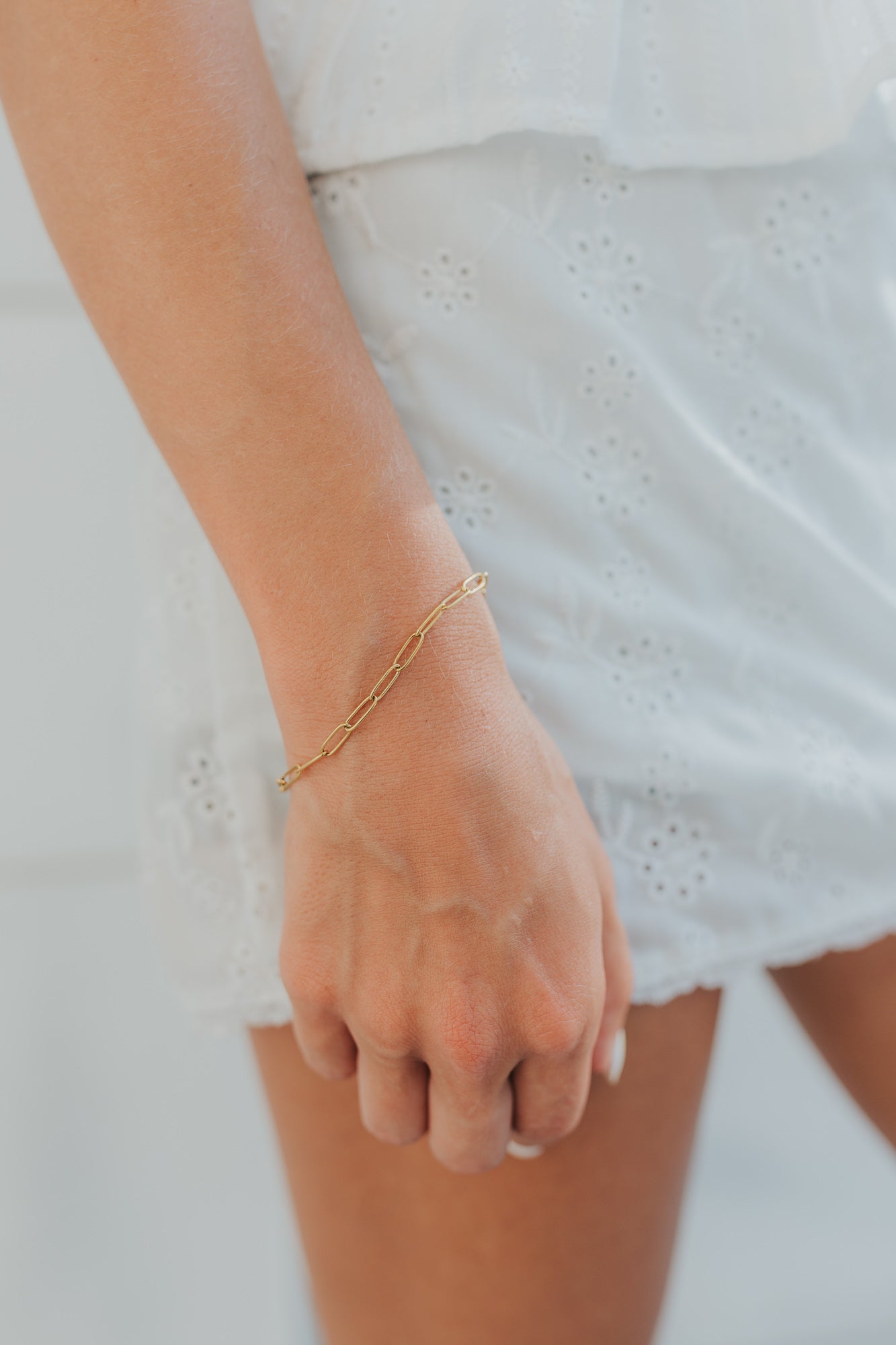The Eloise Link Bracelet
