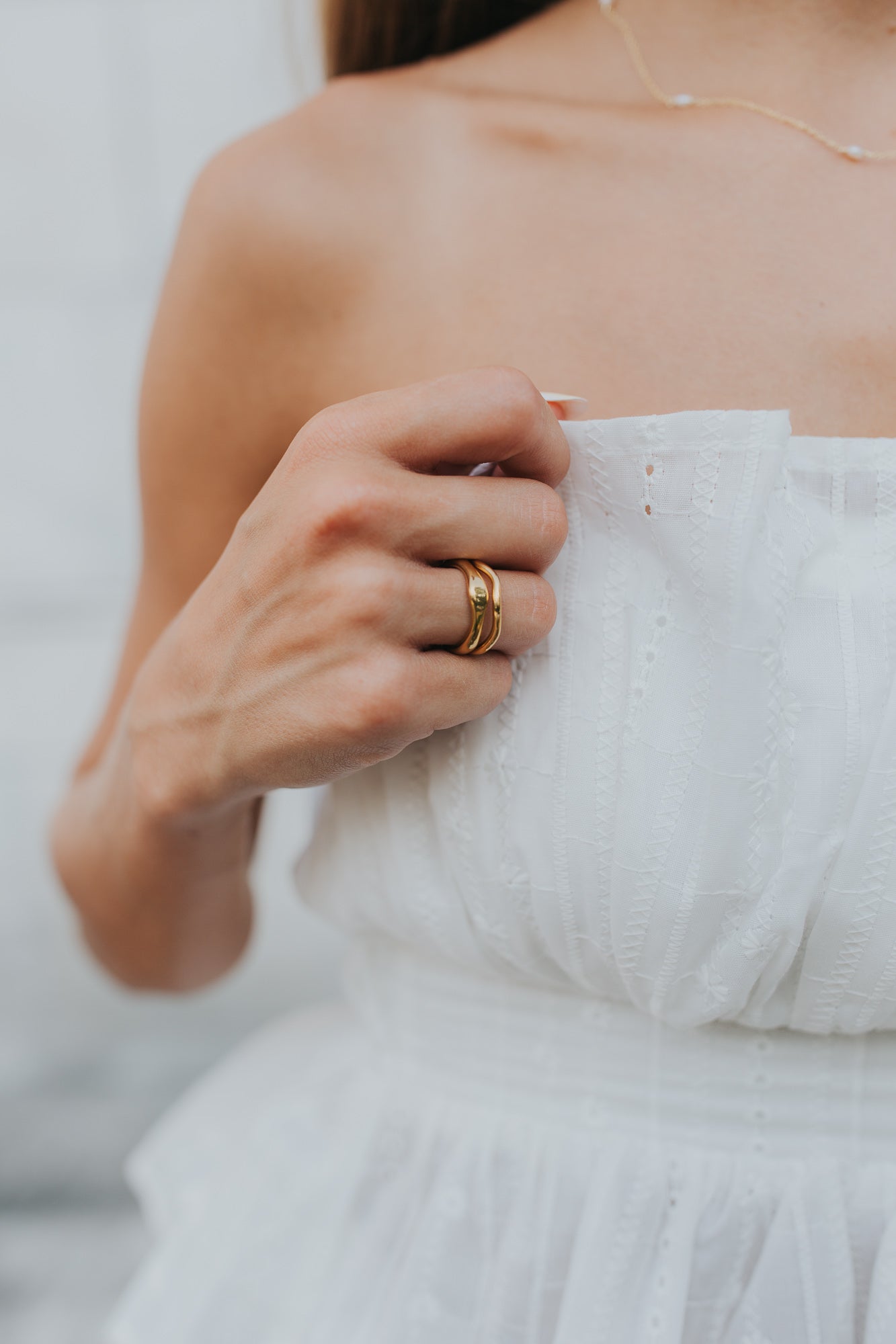 The Hannah Ring Set