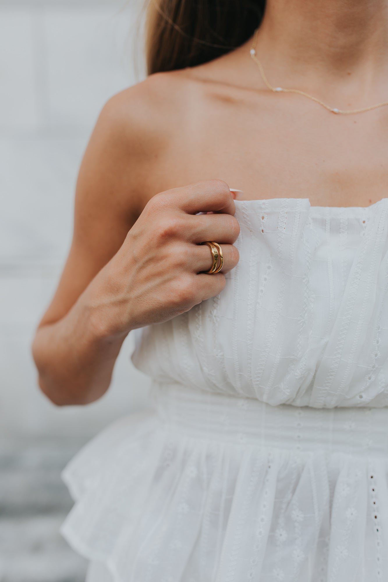 The Hannah Ring Set