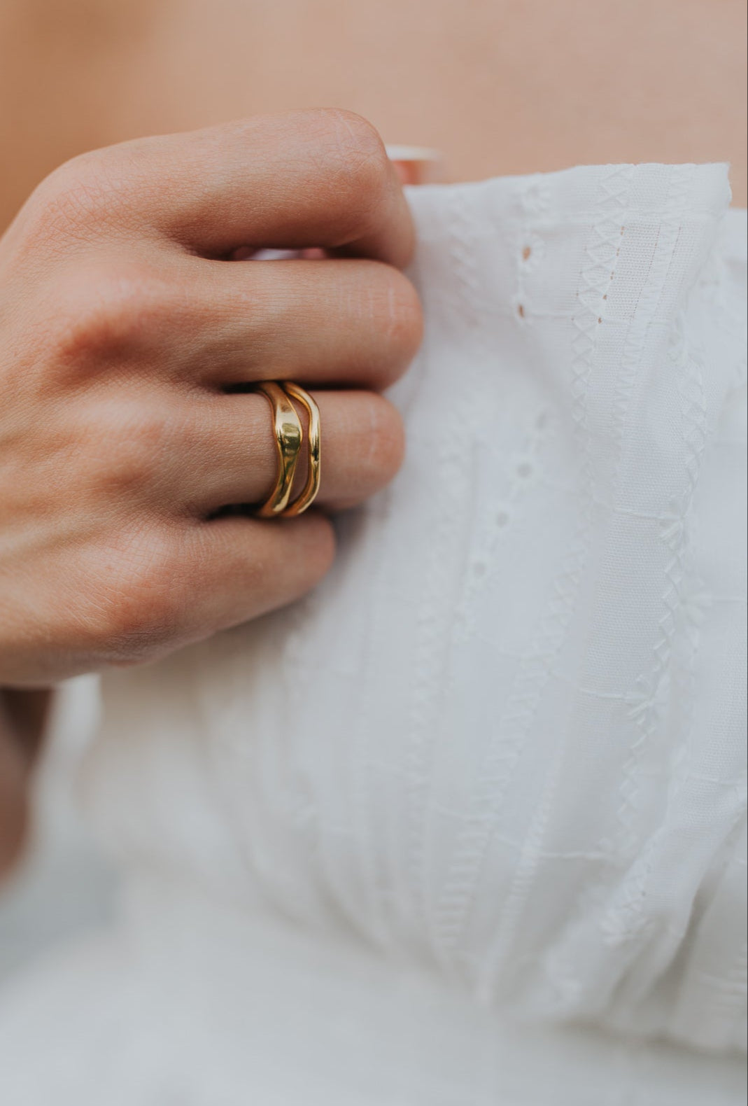 The Hannah Ring Set