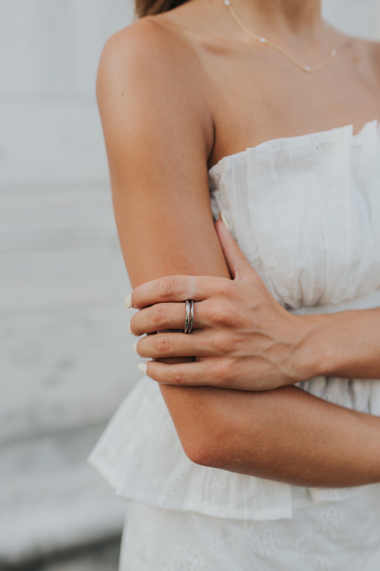 The Hannah Ring Set