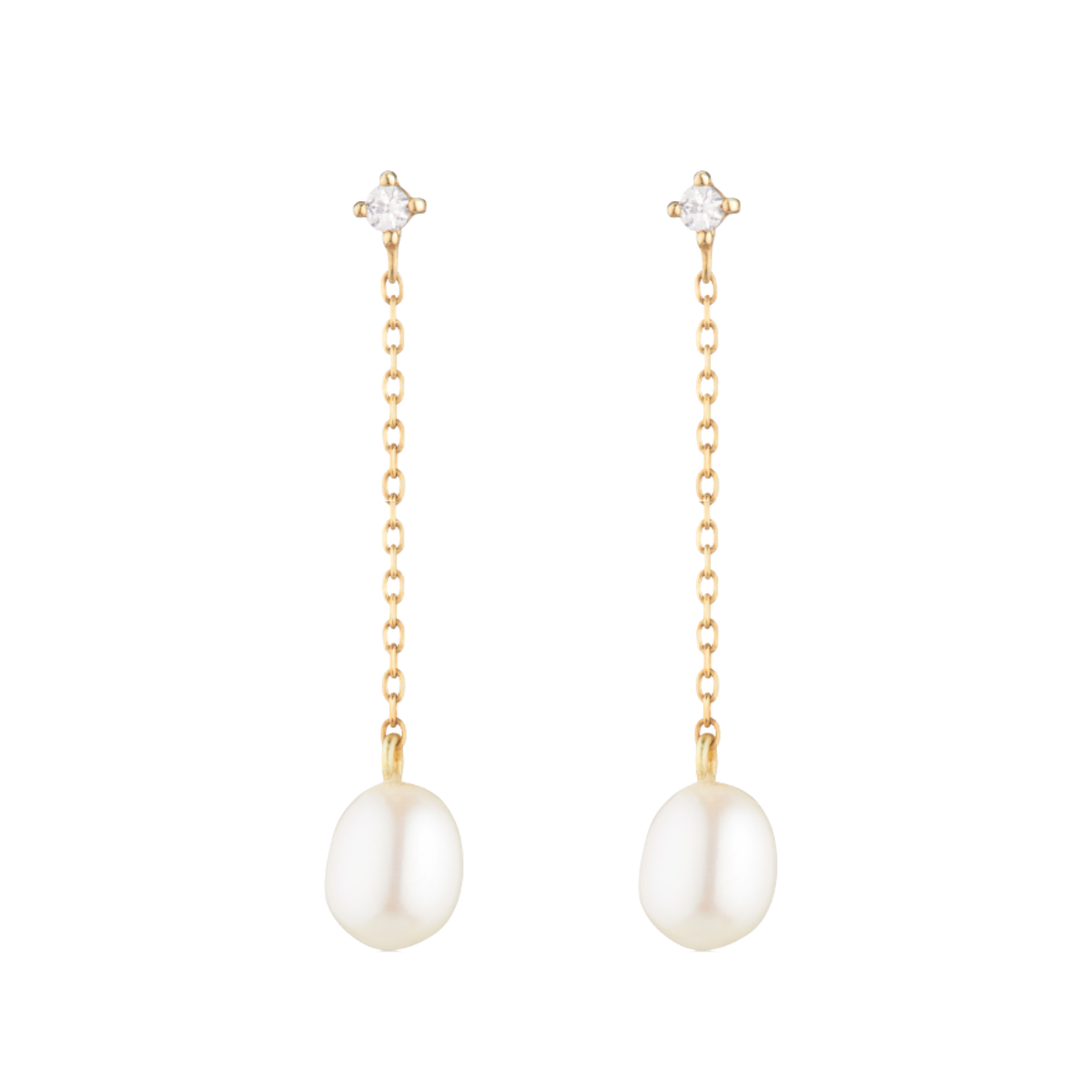 The Annie Drop Studs