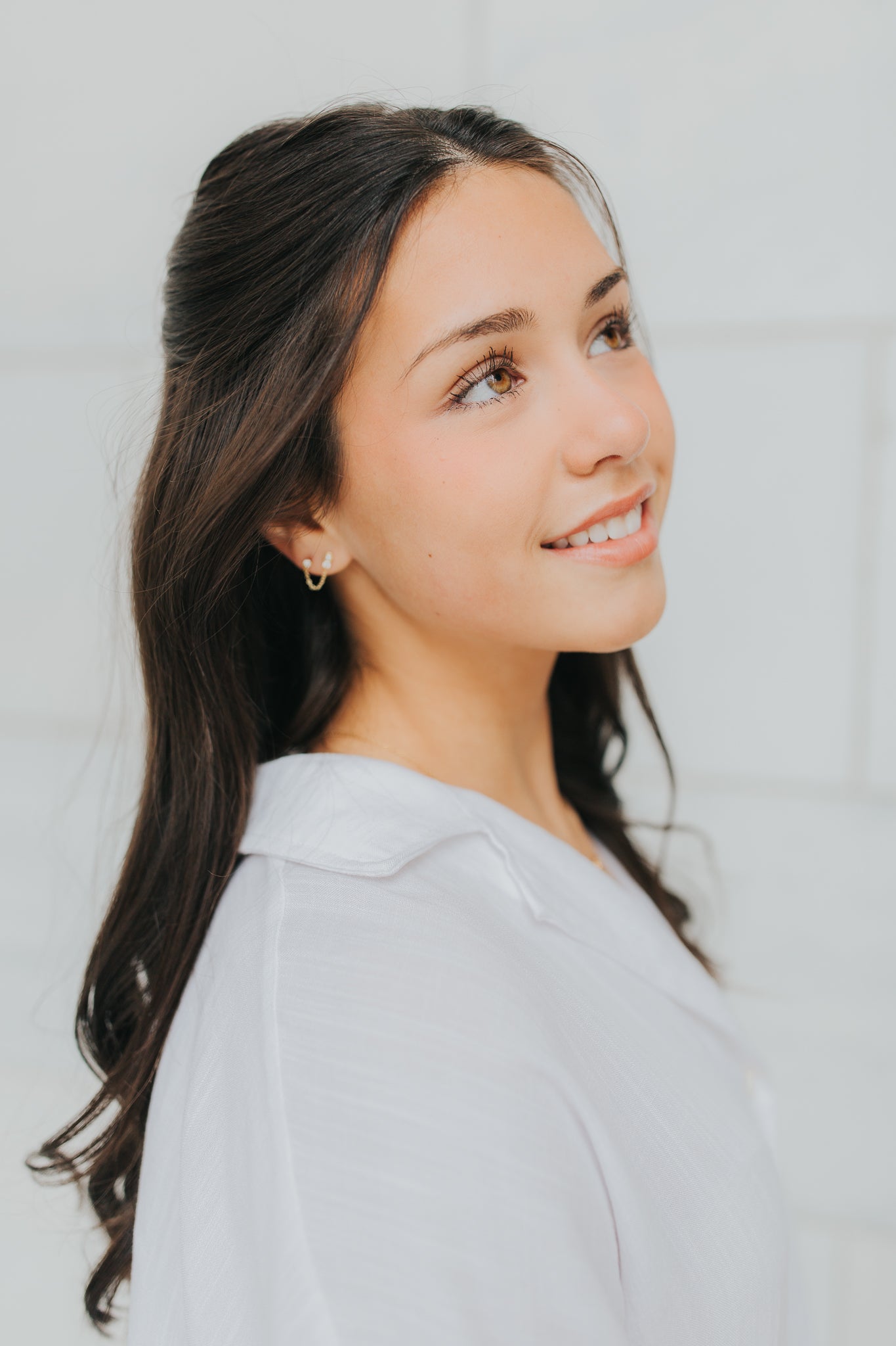 The Julia Double Stud Earrings