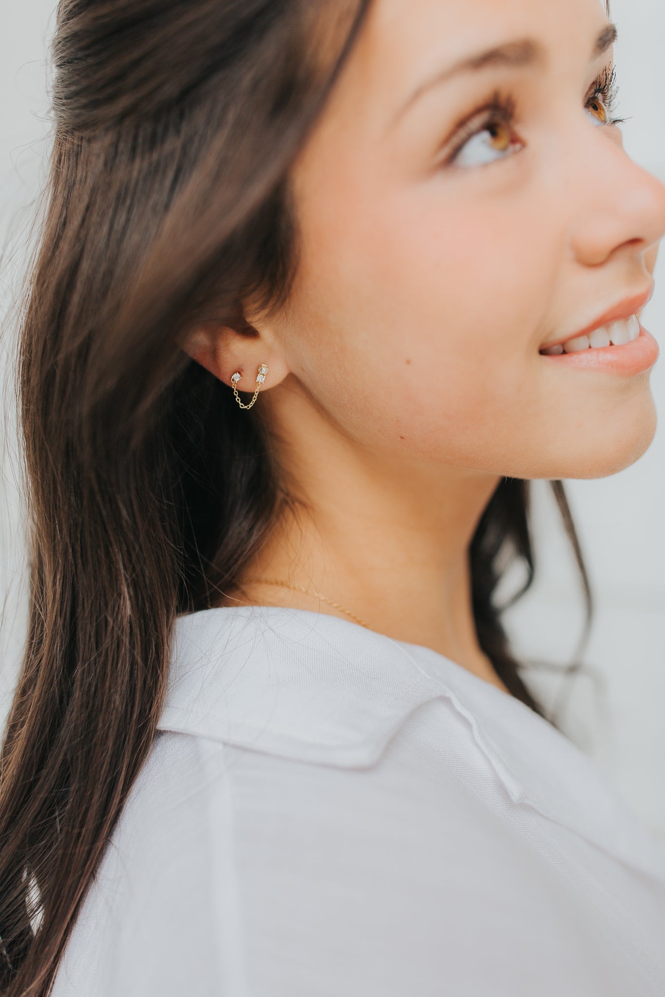 The Julia Double Stud Earrings