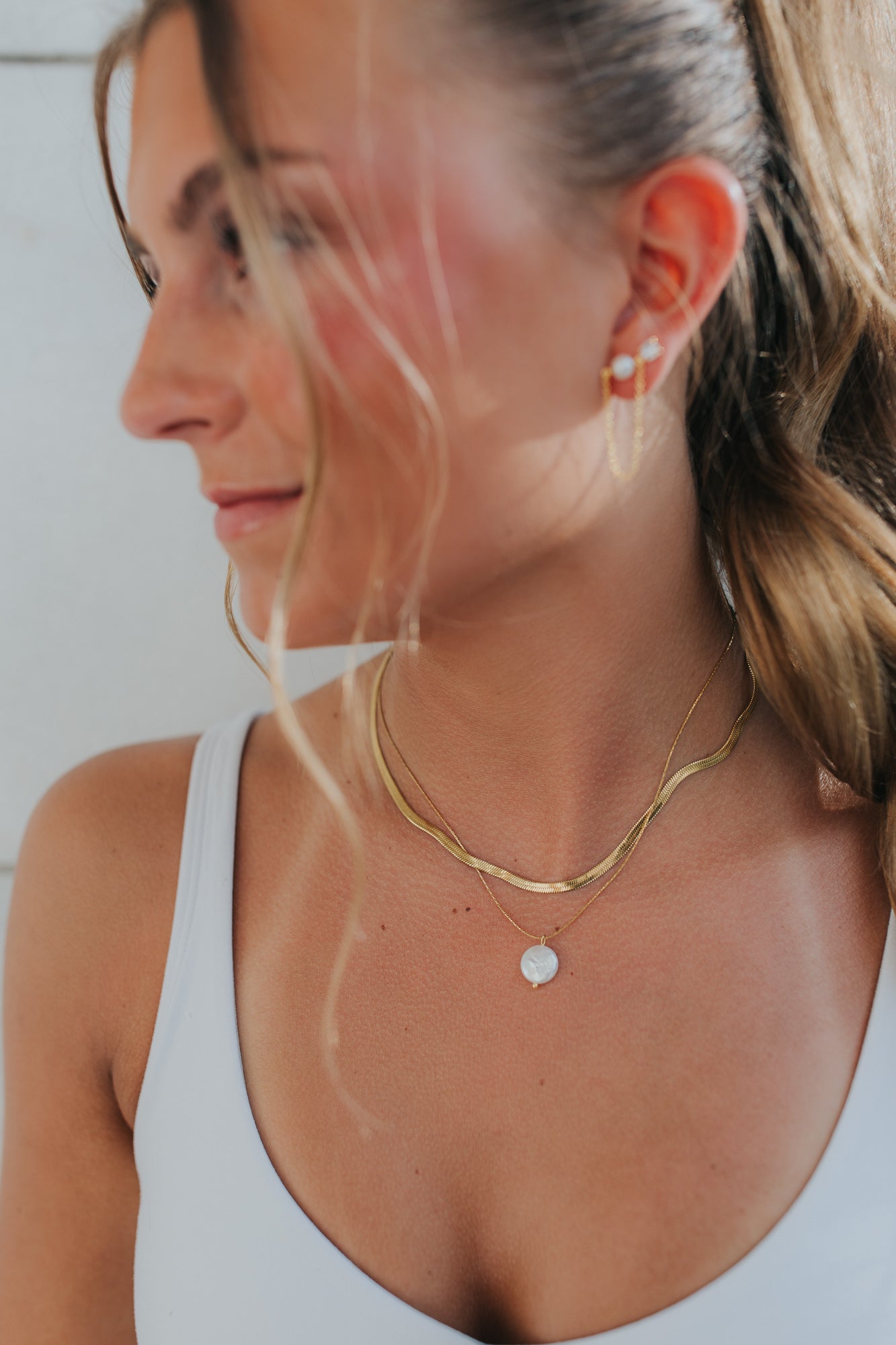 The Kanny Layered Necklace