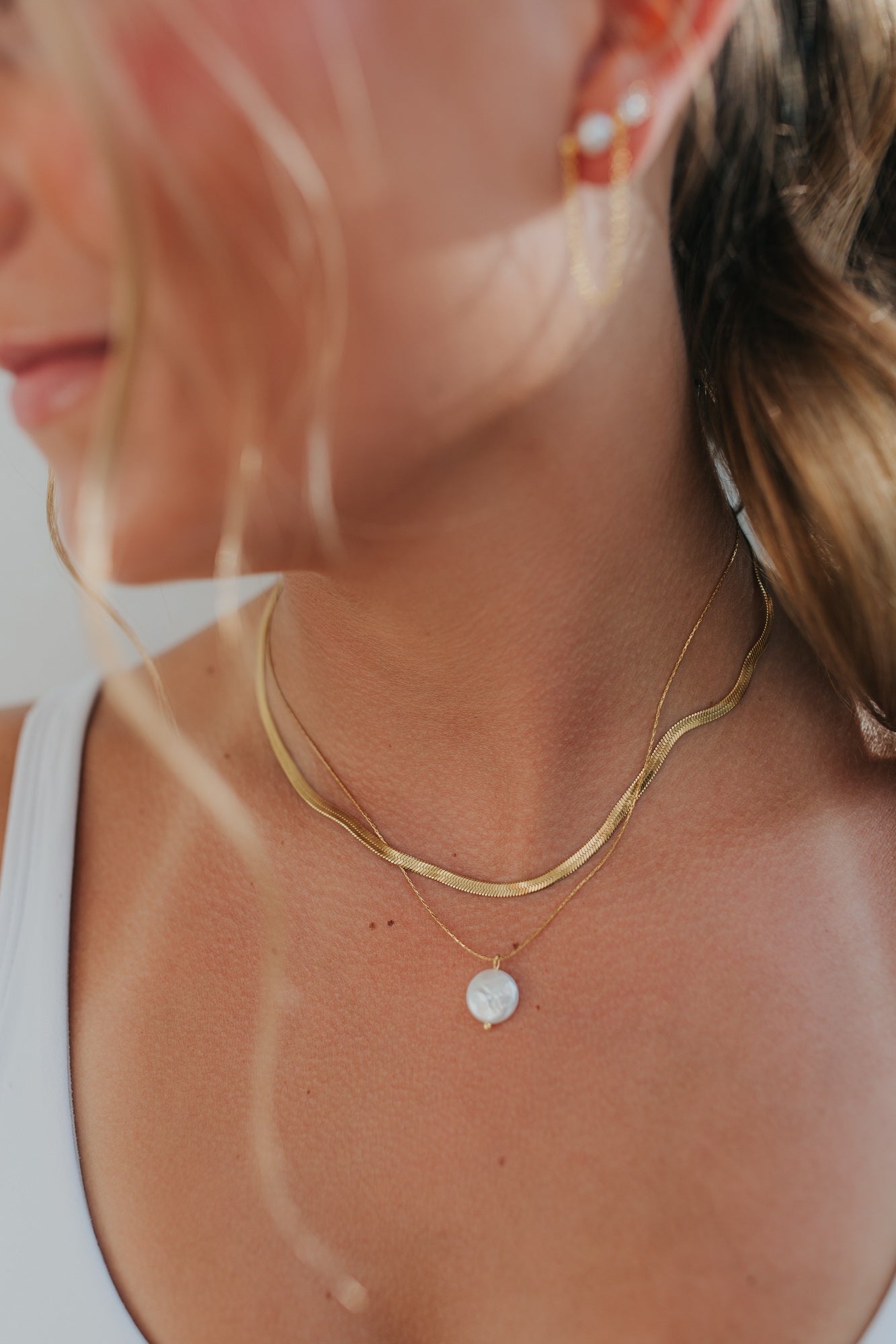 The Kanny Layered Necklace