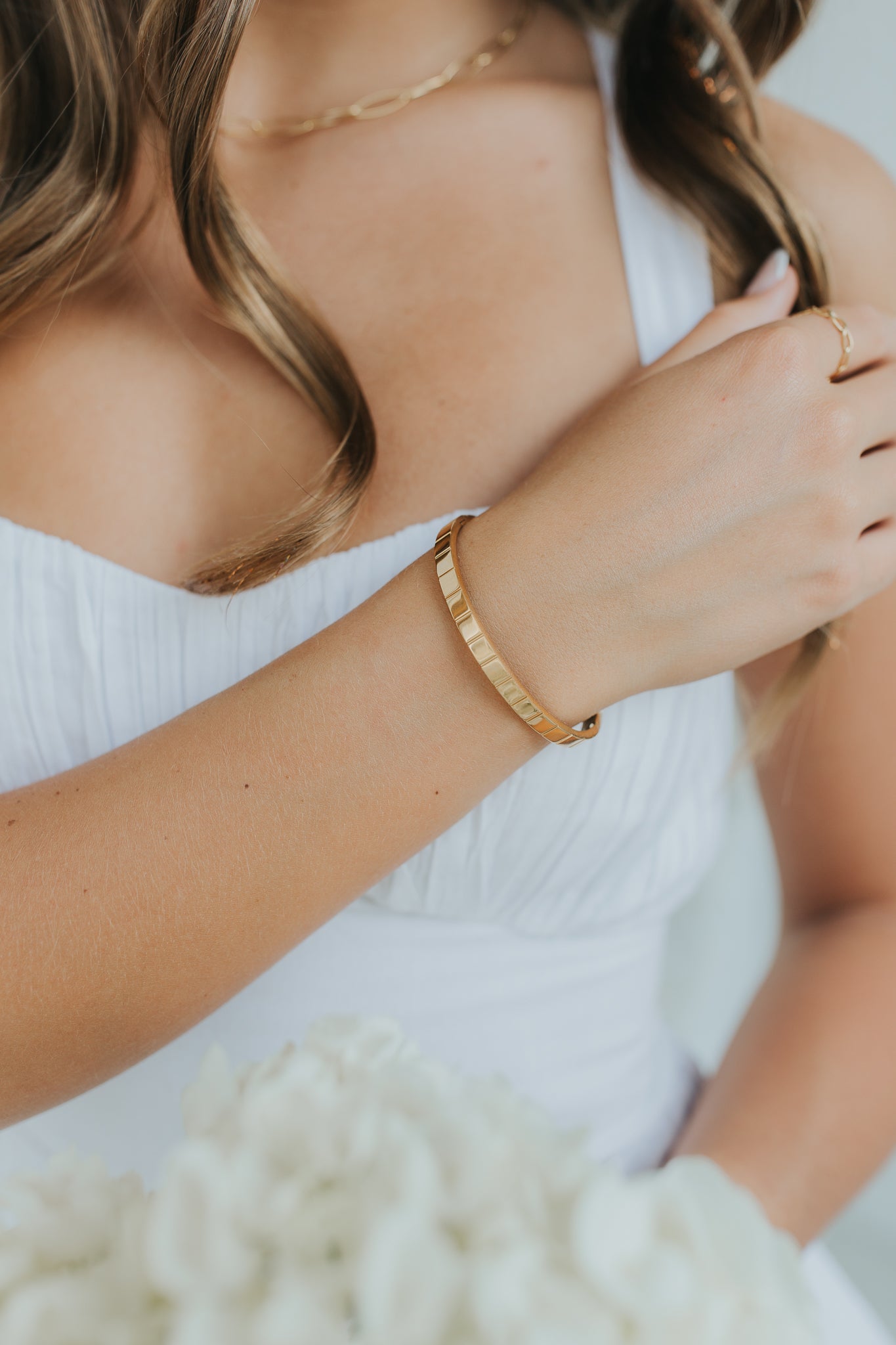 The Lily Bracelet