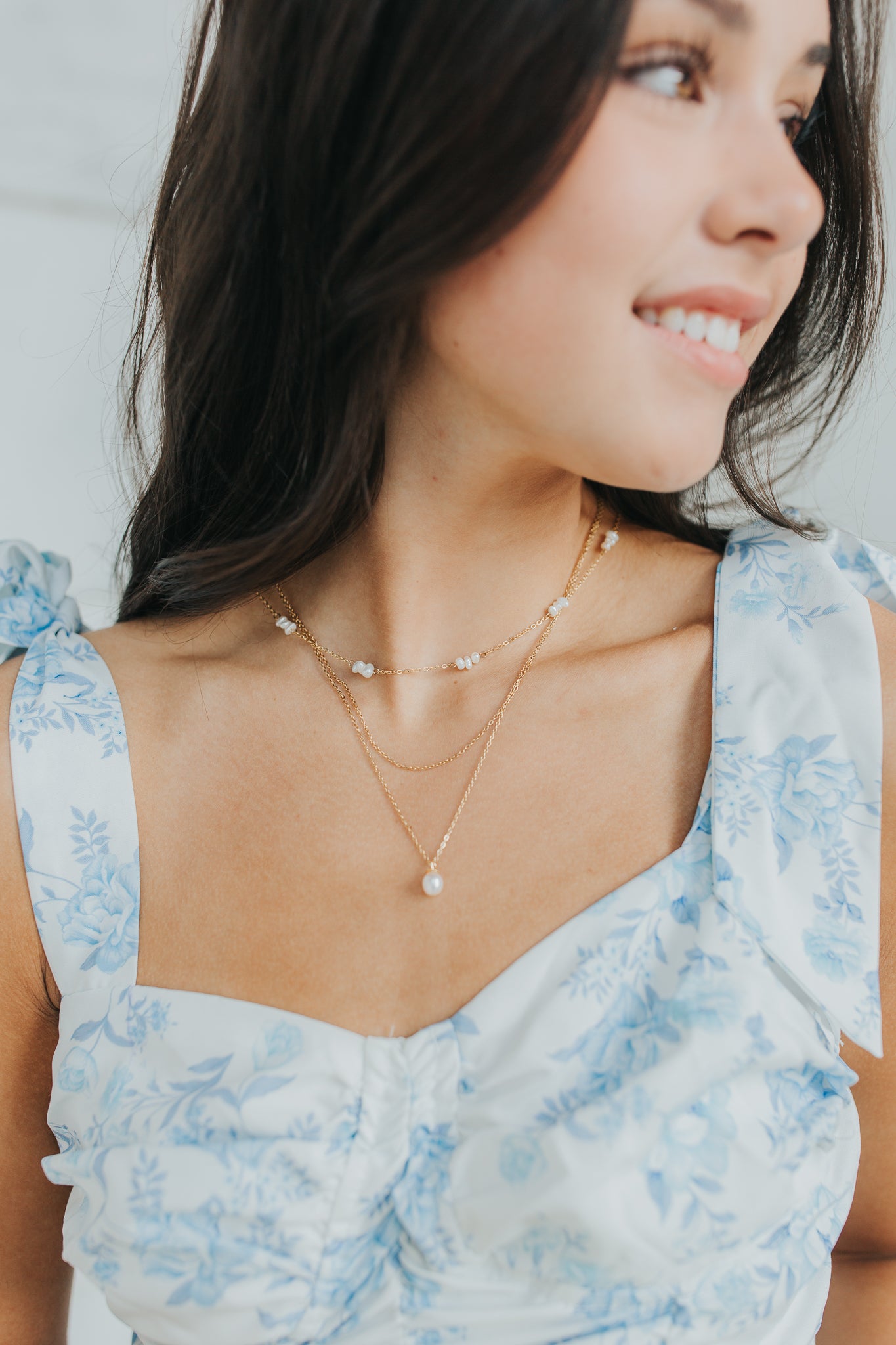 The Catherine Layered Necklace