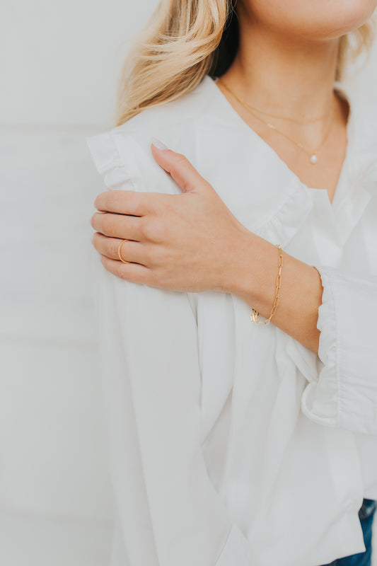 The Eloise Link Bracelet