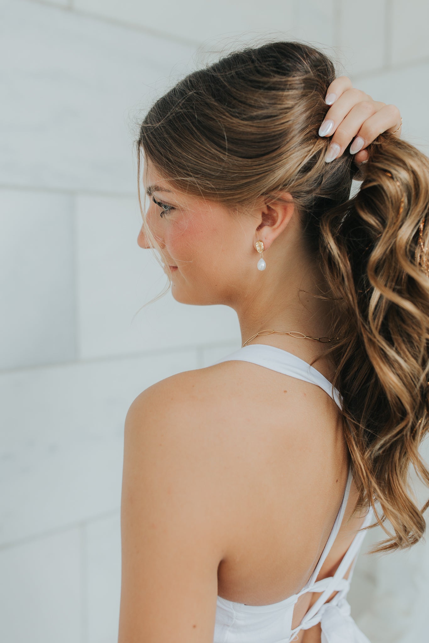 The Ophelia Pearl Studs