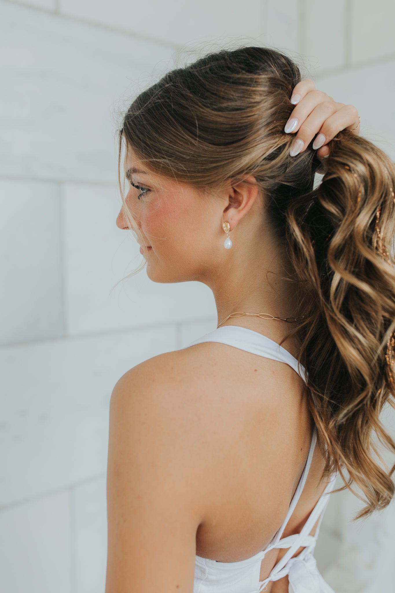 The Ophelia Pearl Studs