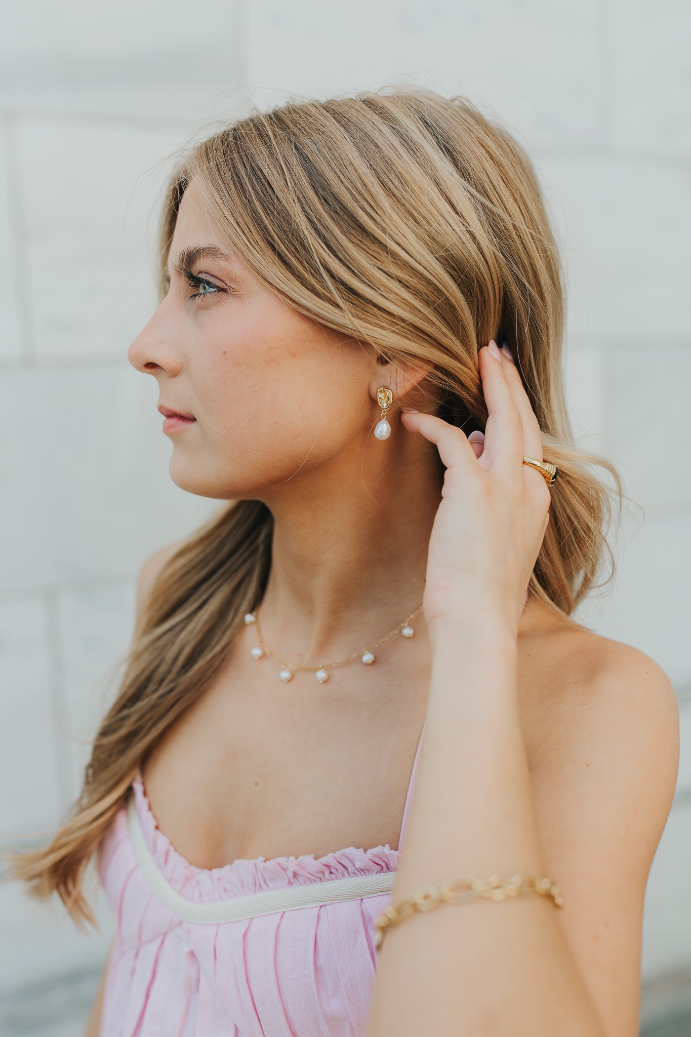 The Ophelia Pearl Studs