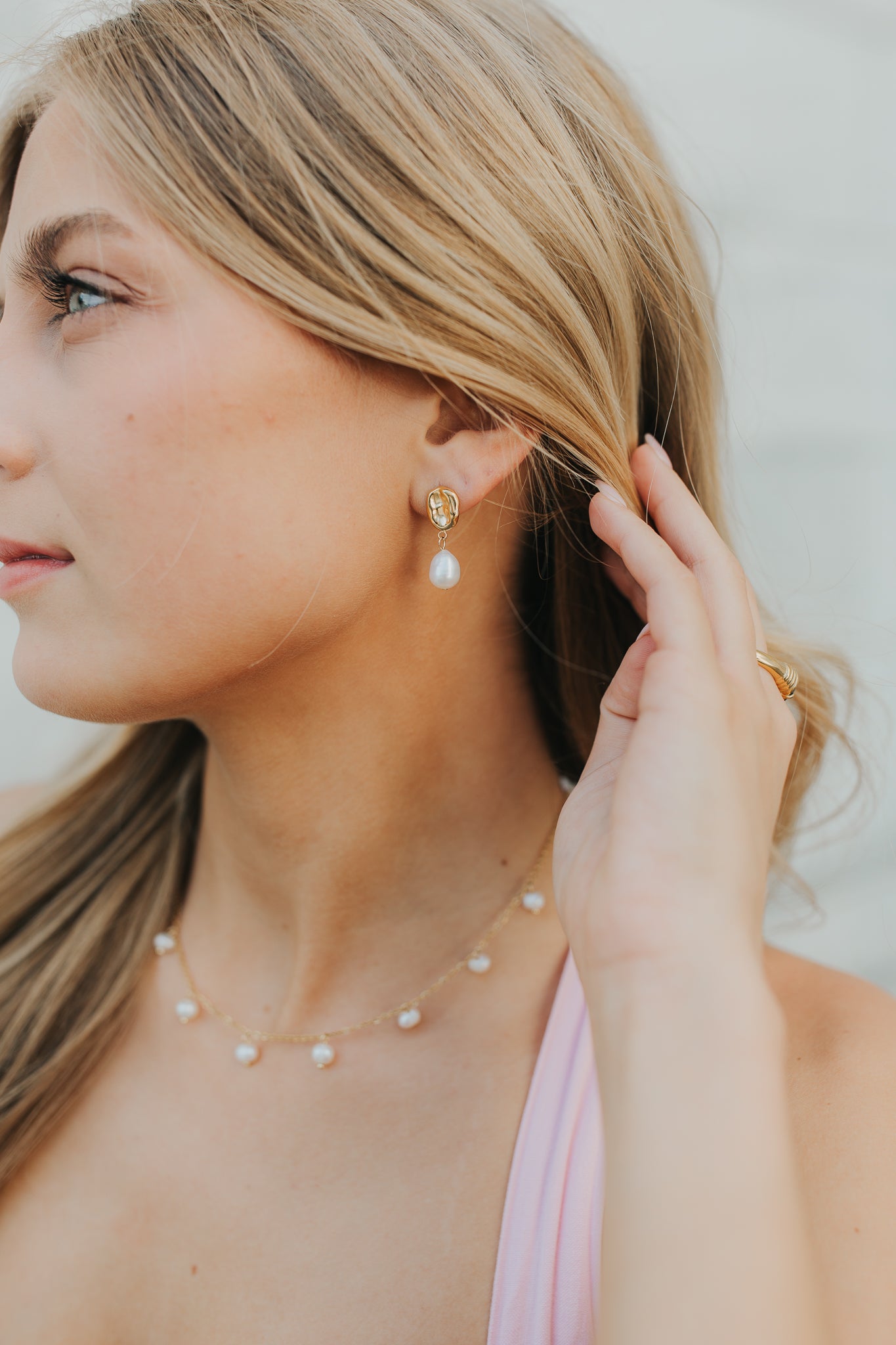 The Ophelia Pearl Studs