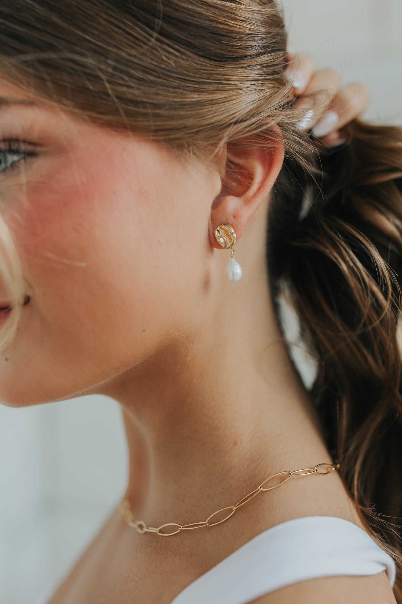 The Ophelia Pearl Studs