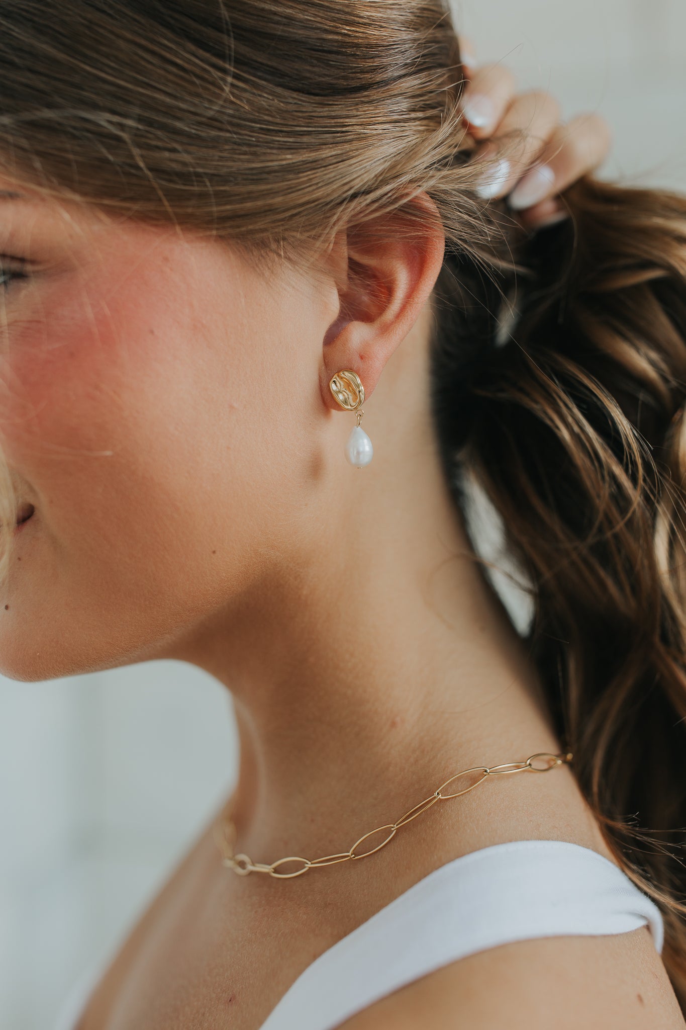 The Ophelia Pearl Studs
