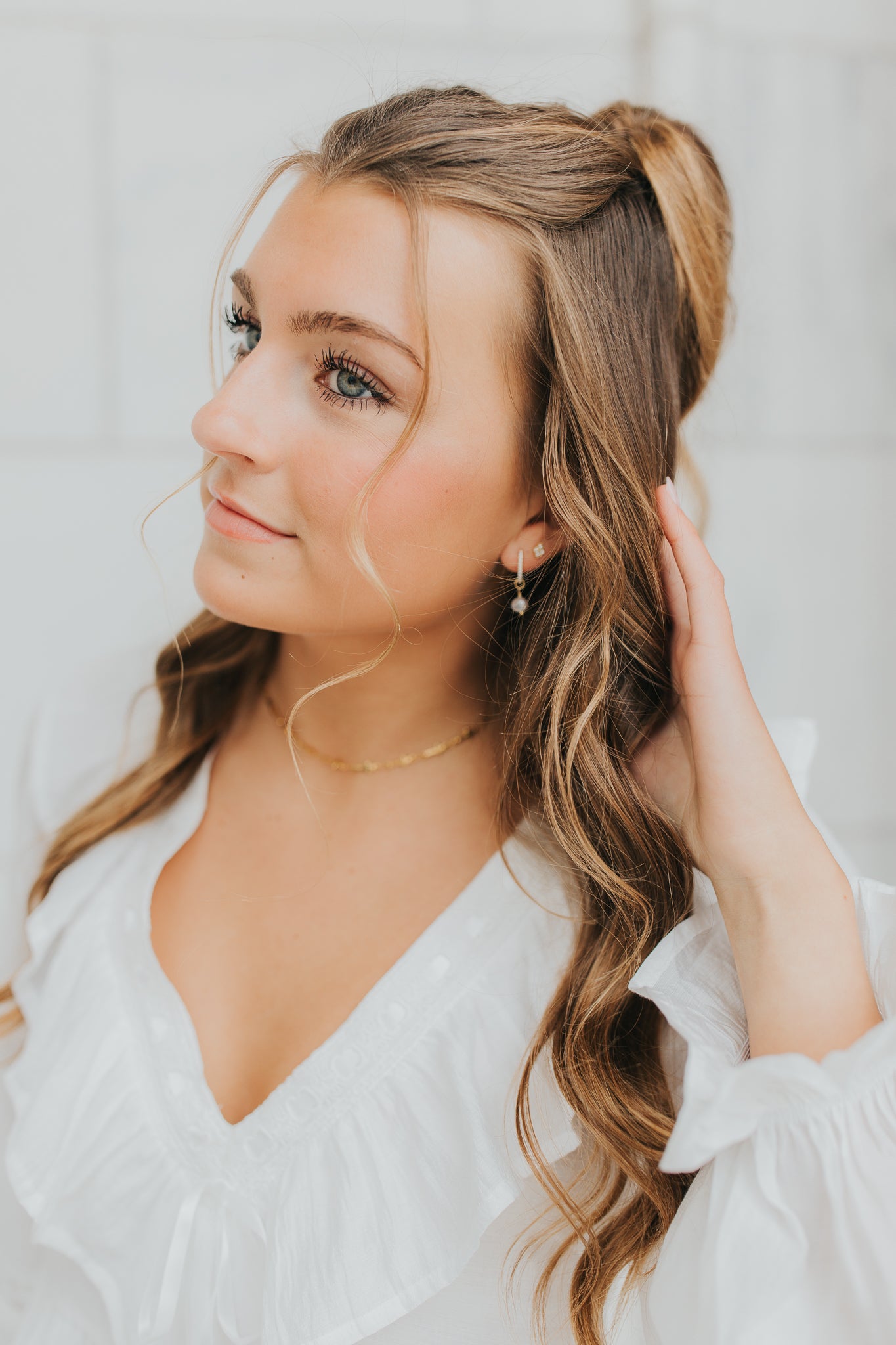 The Pearl Pippa in Gold