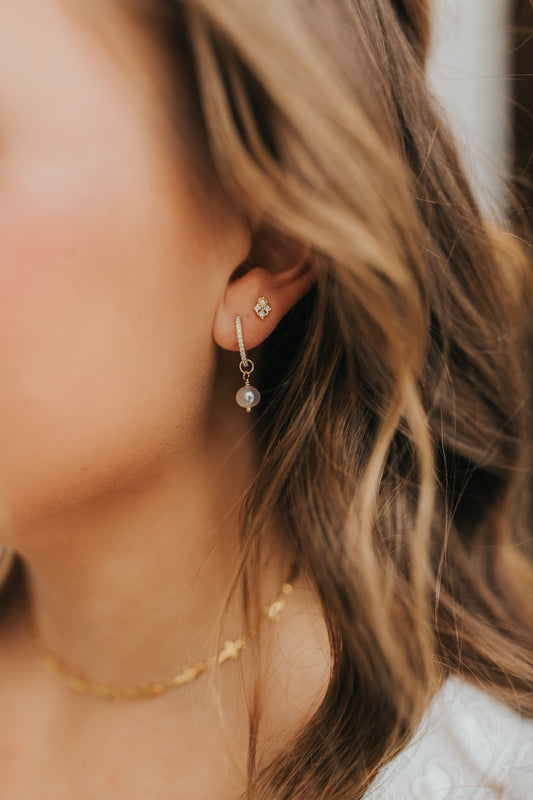 The Pearl Pippa in Gold