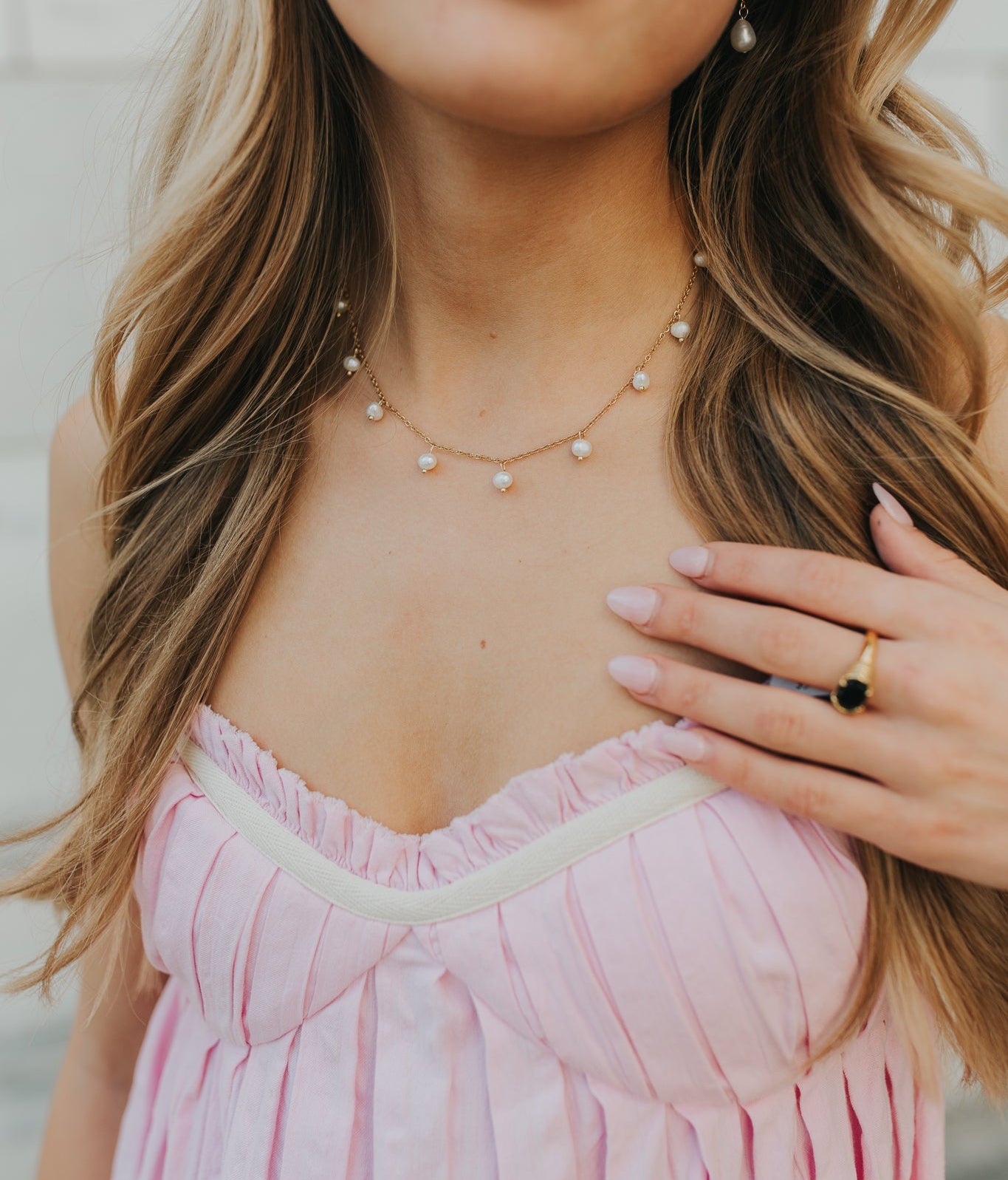 The Poppi Pearl Necklace