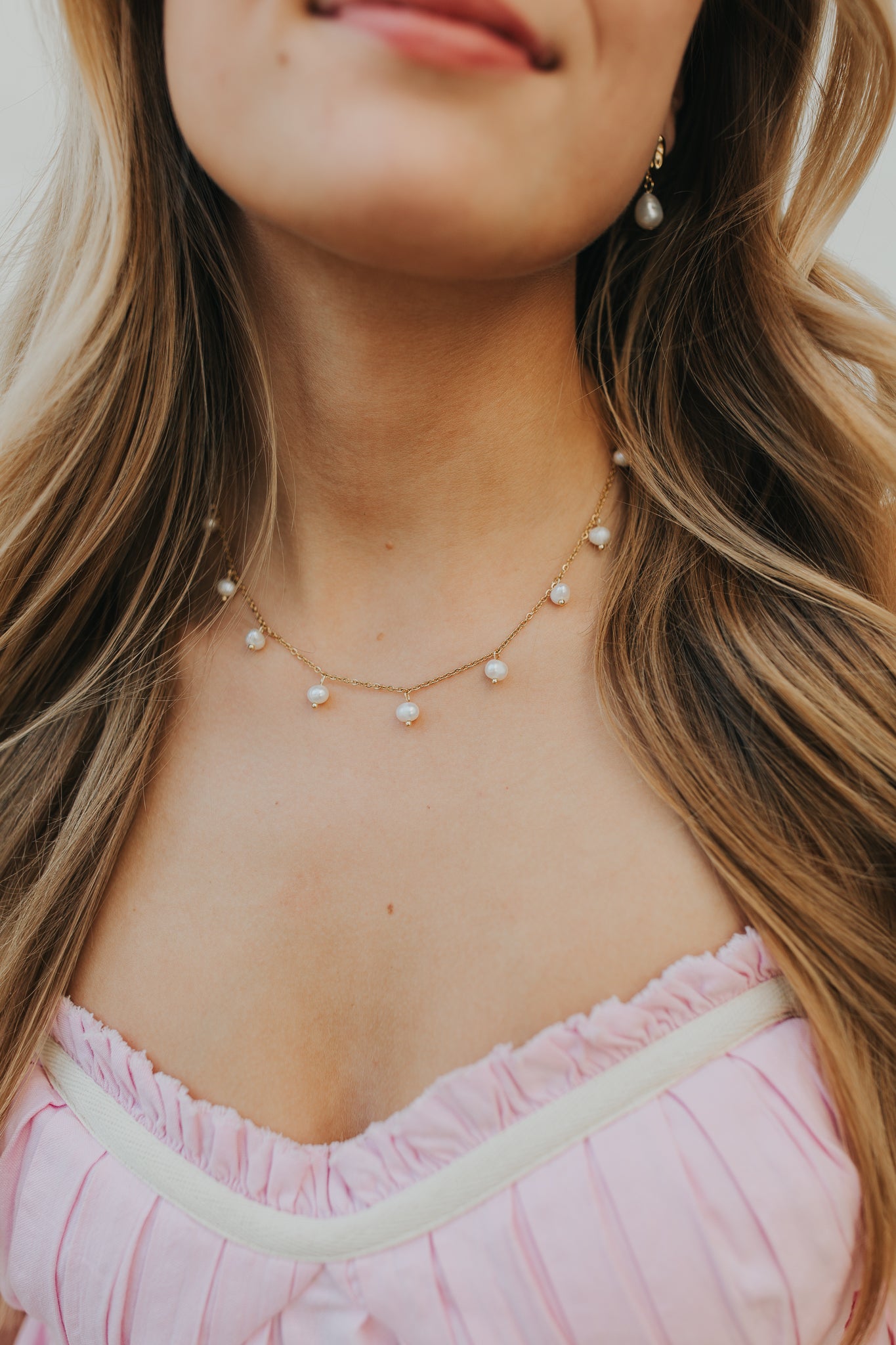 The Poppi Pearl Necklace