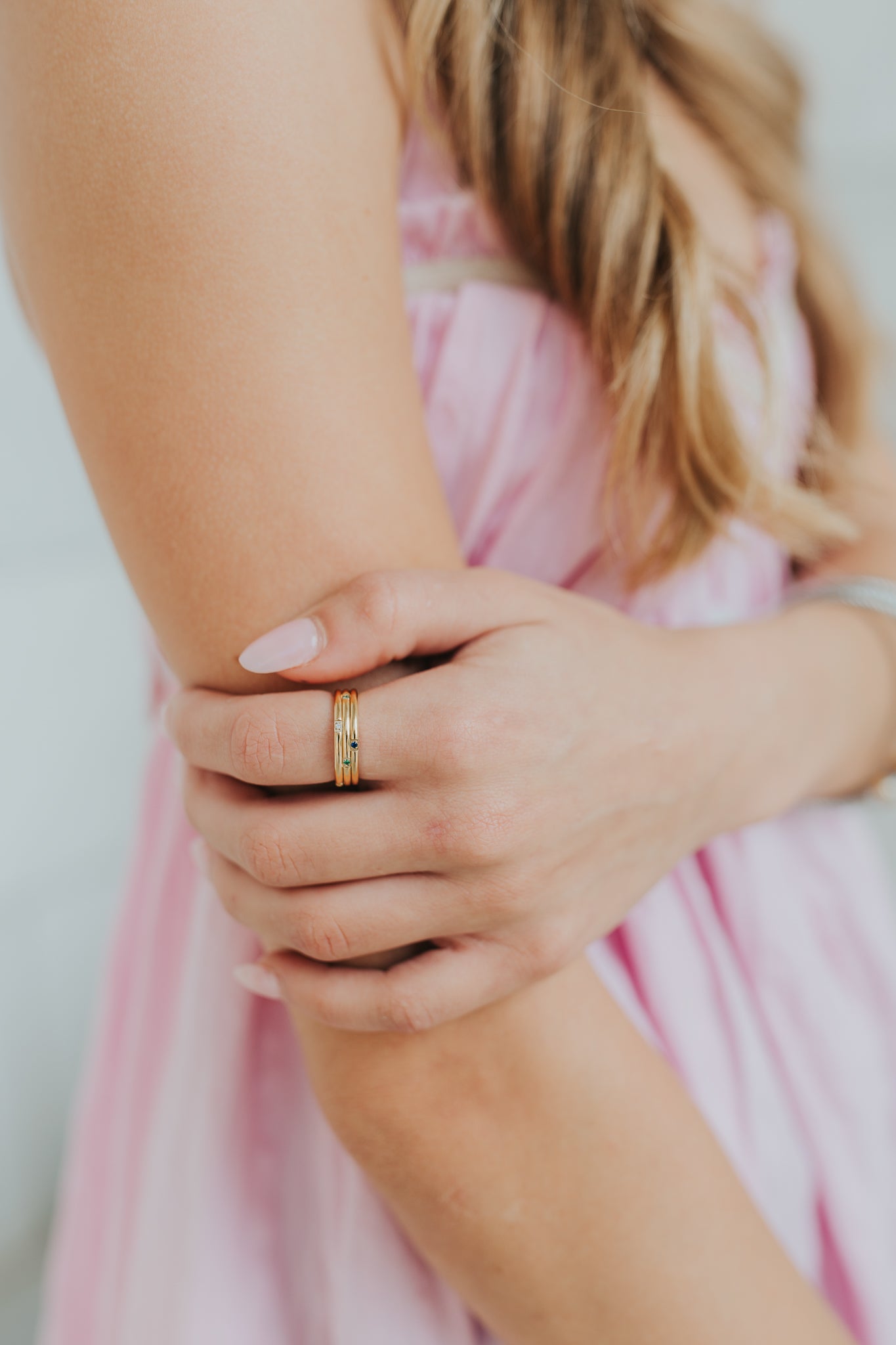 The Santorini Ring Stack