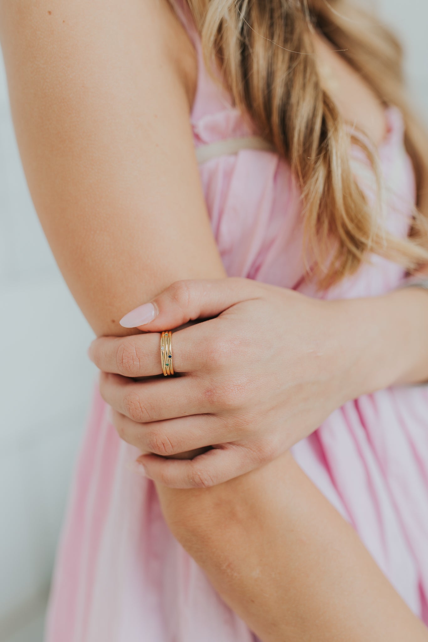 The Santorini Ring Stack