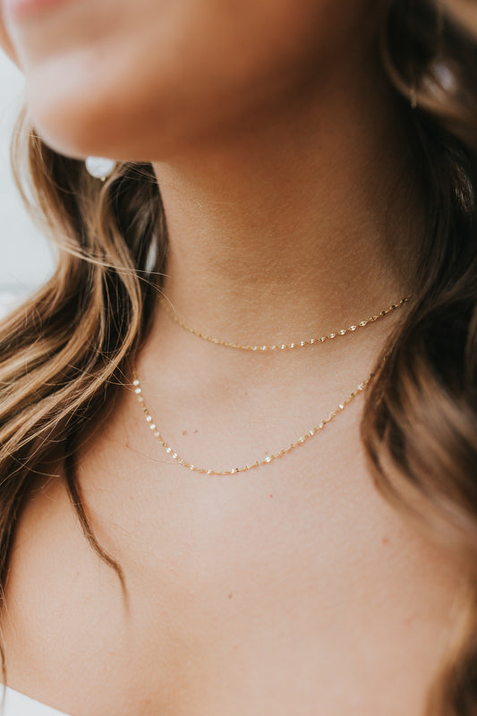 The Sarah Threader Necklace