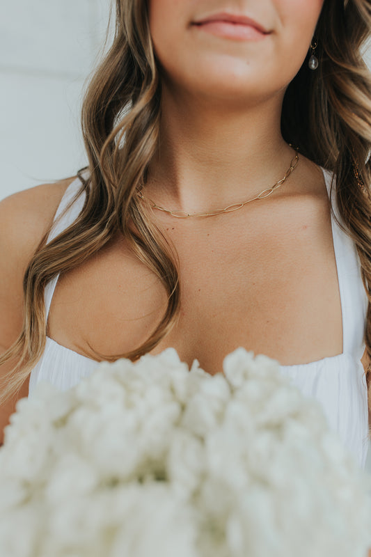 The Sophia Link Necklace