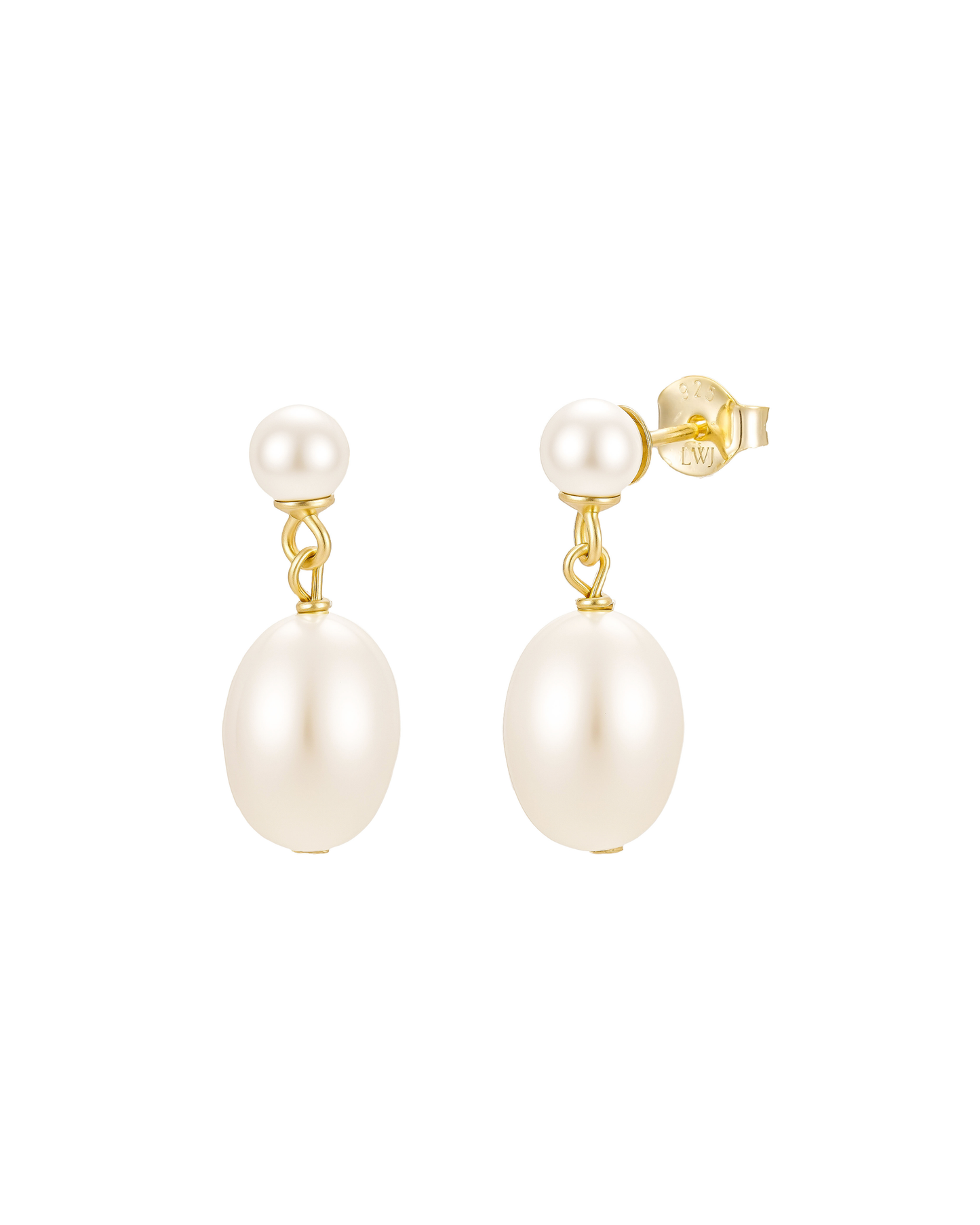 The LWJ Bridal Earrings