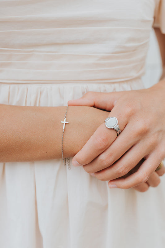 The Broadwater Ring in Silver