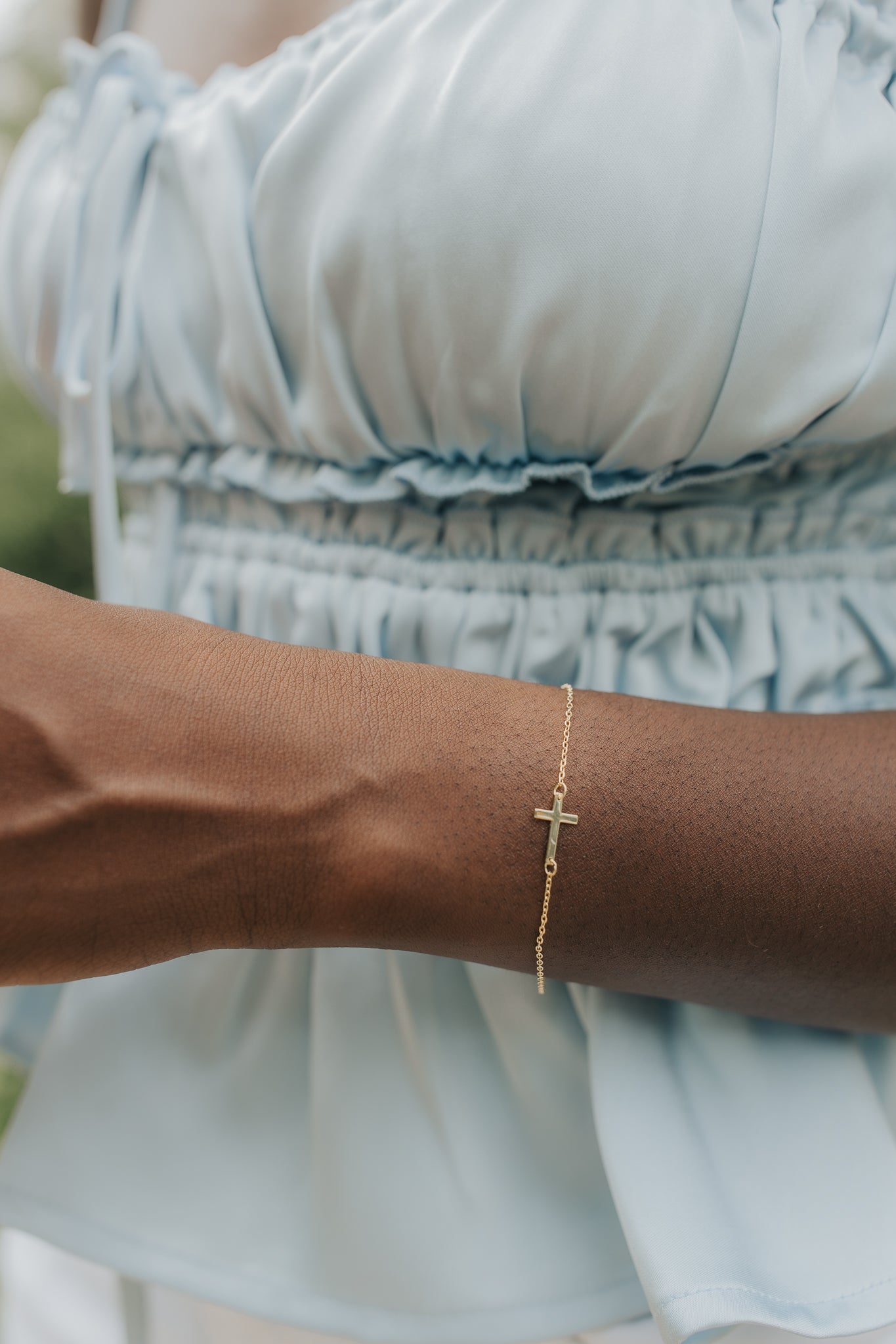 The Marie Cross Bracelet