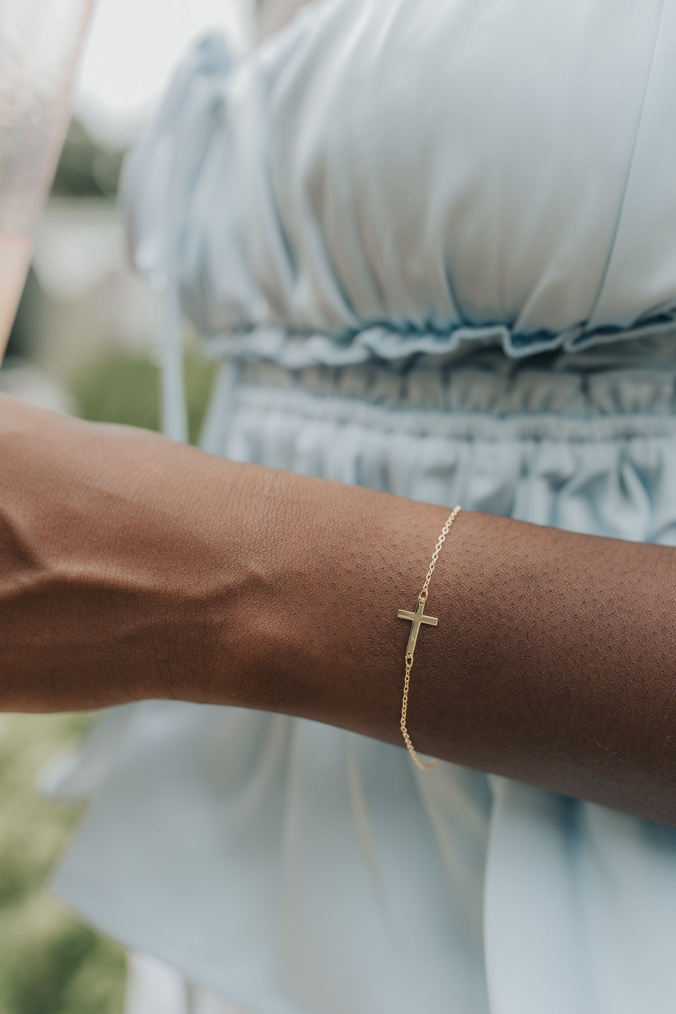 The Marie Cross Bracelet