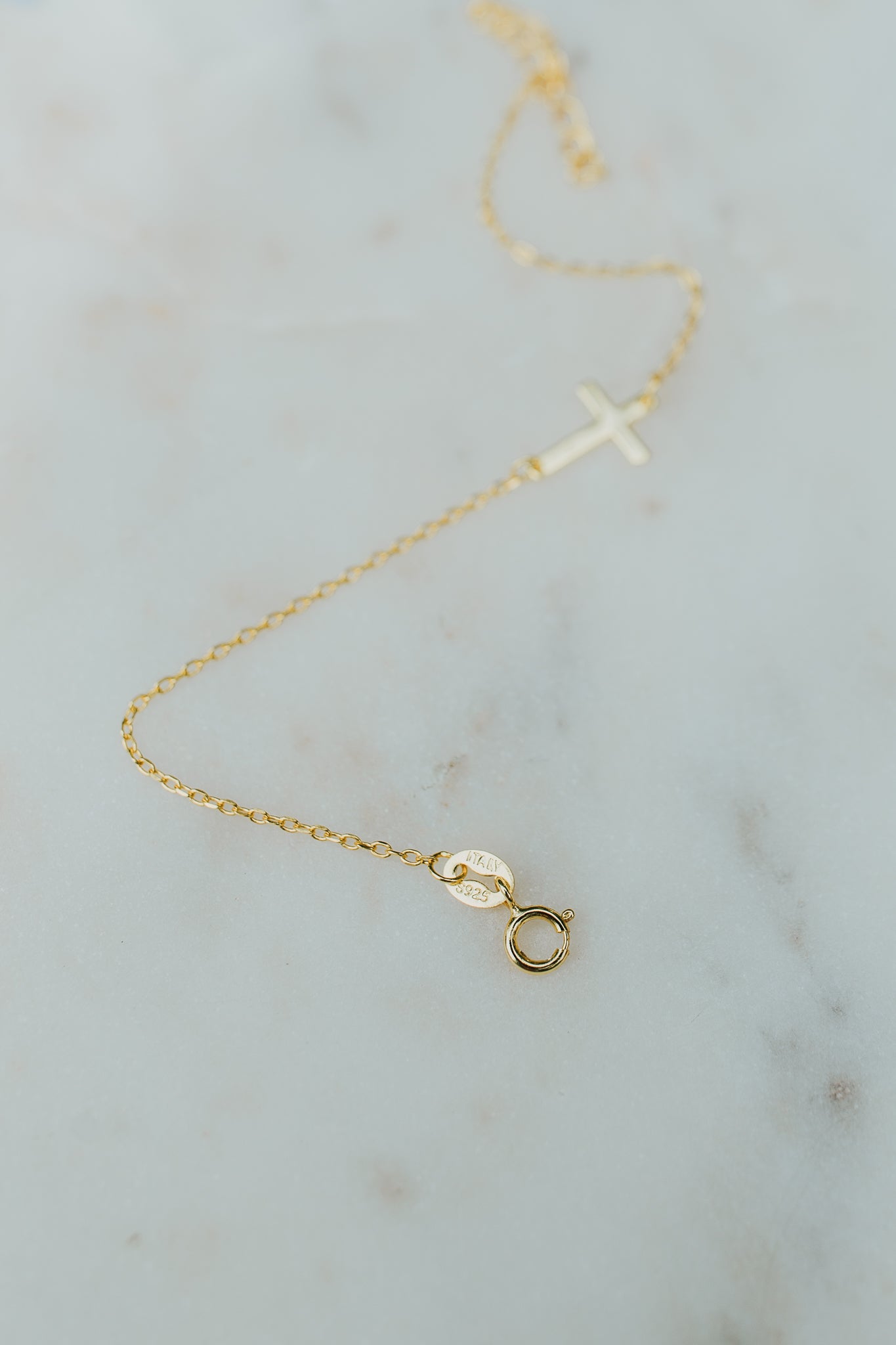 The Marie Cross Bracelet