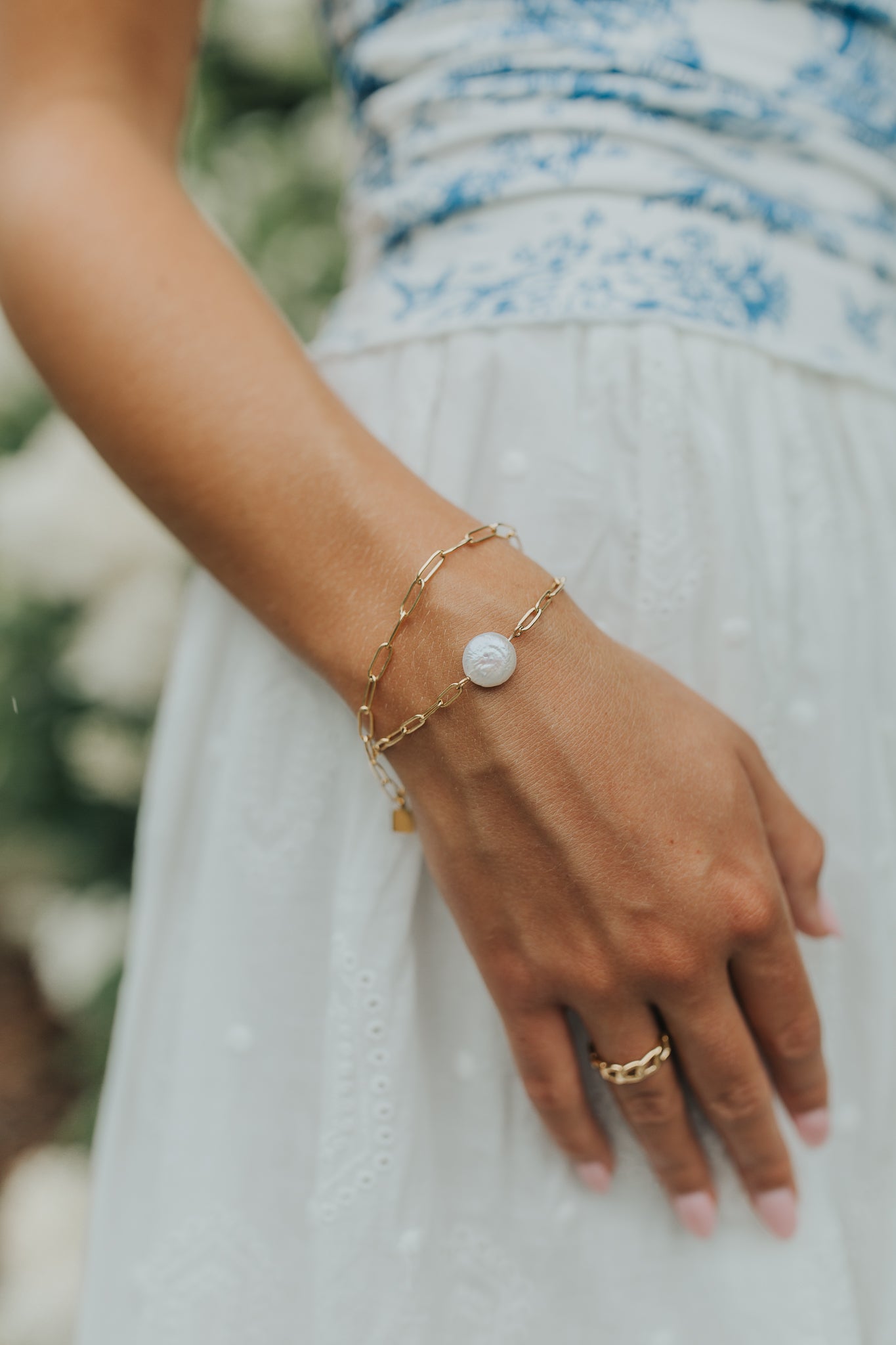 The Eloise Link Bracelet