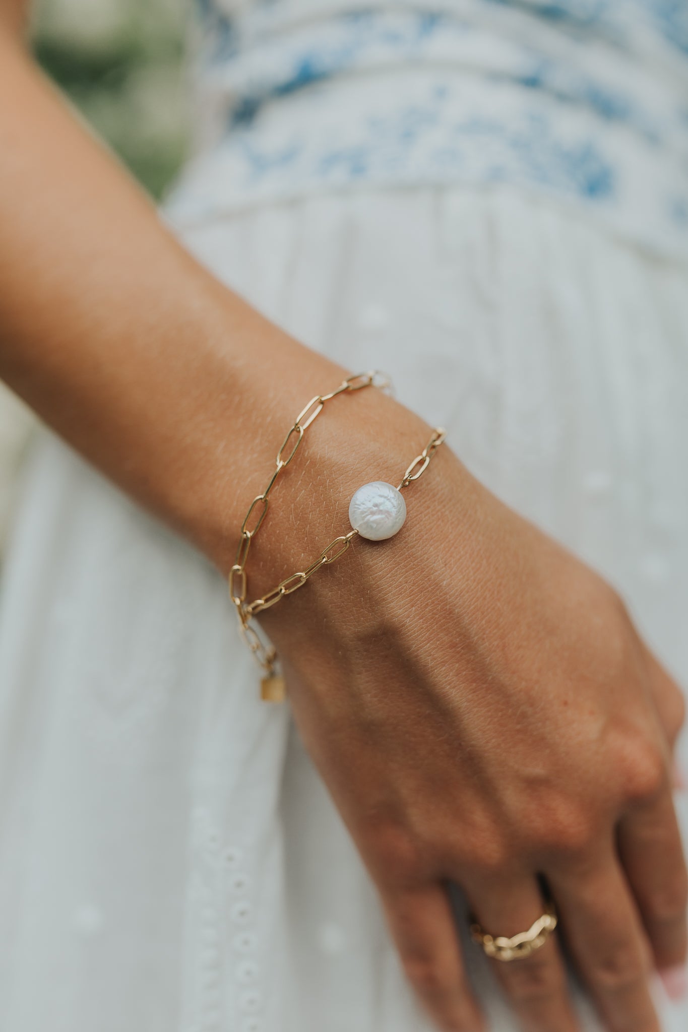 The Eloise Link Bracelet