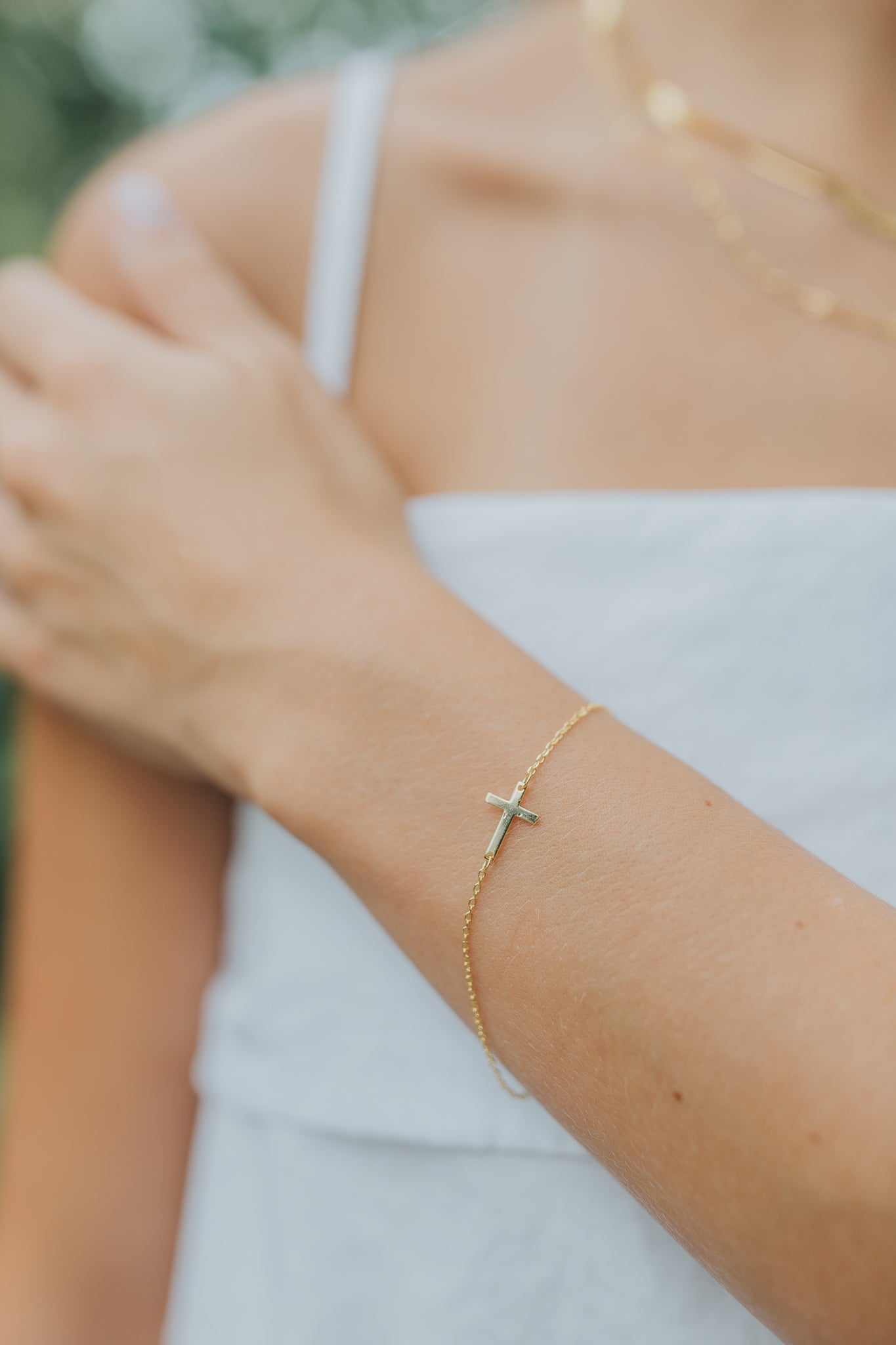 The Marie Cross Bracelet