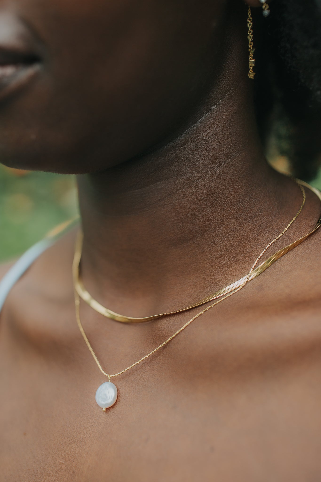 The Kanny Layered Necklace