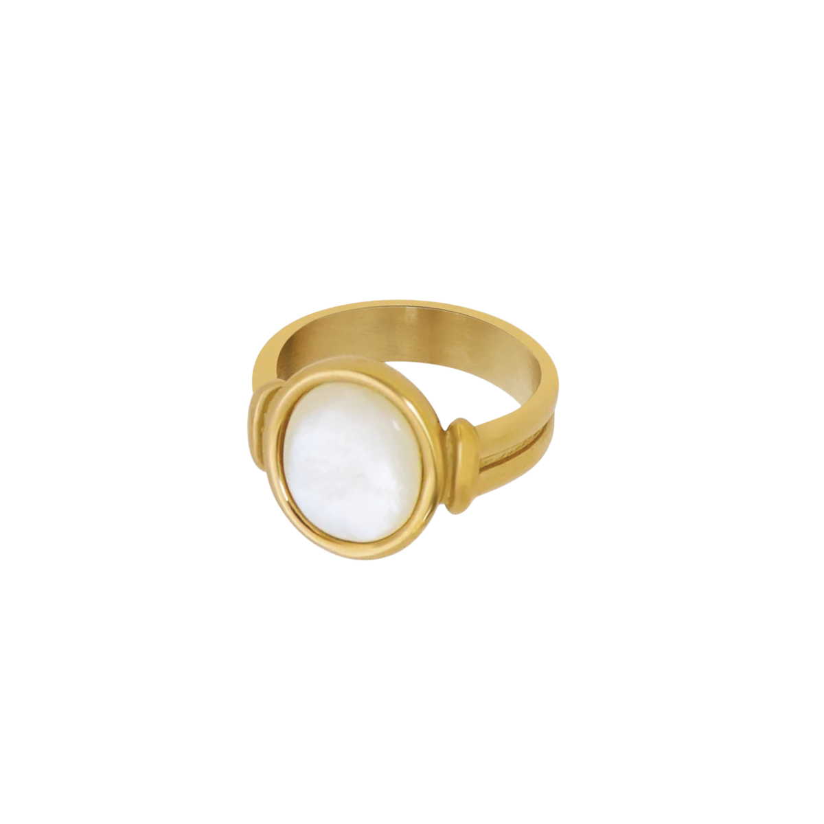 The Broadwater Ring in Gold